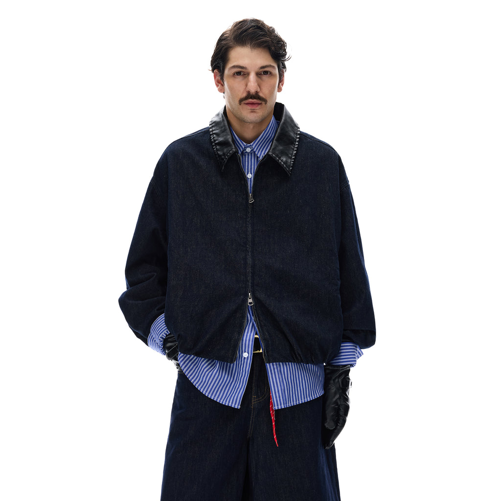 MADWITCH WASHED LEATHER DENIM #CW1238