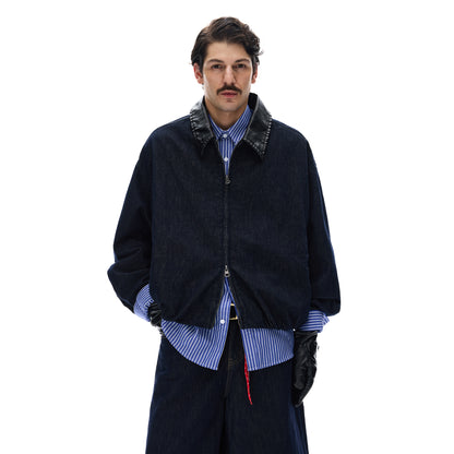 MADWITCH WASHED LEATHER DENIM #CW1238