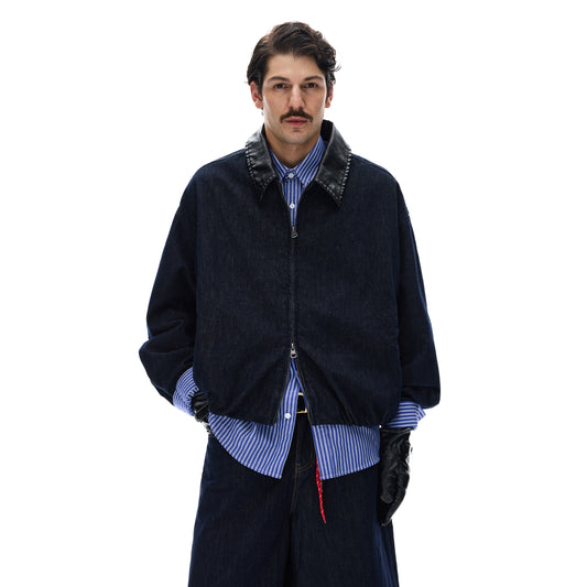 MADWITCH WASHED LEATHER DENIM #CW1238