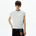 MADWITCH WING-SLEEVE STRUCTURED TEE #27342
