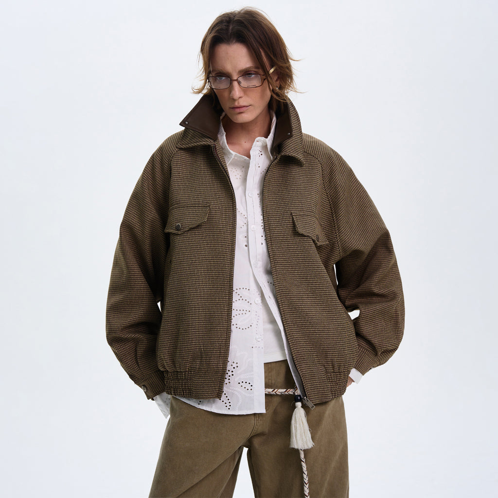 MADWITCH OLD MONEY DOUBLE-COLLAR JACKET #990503