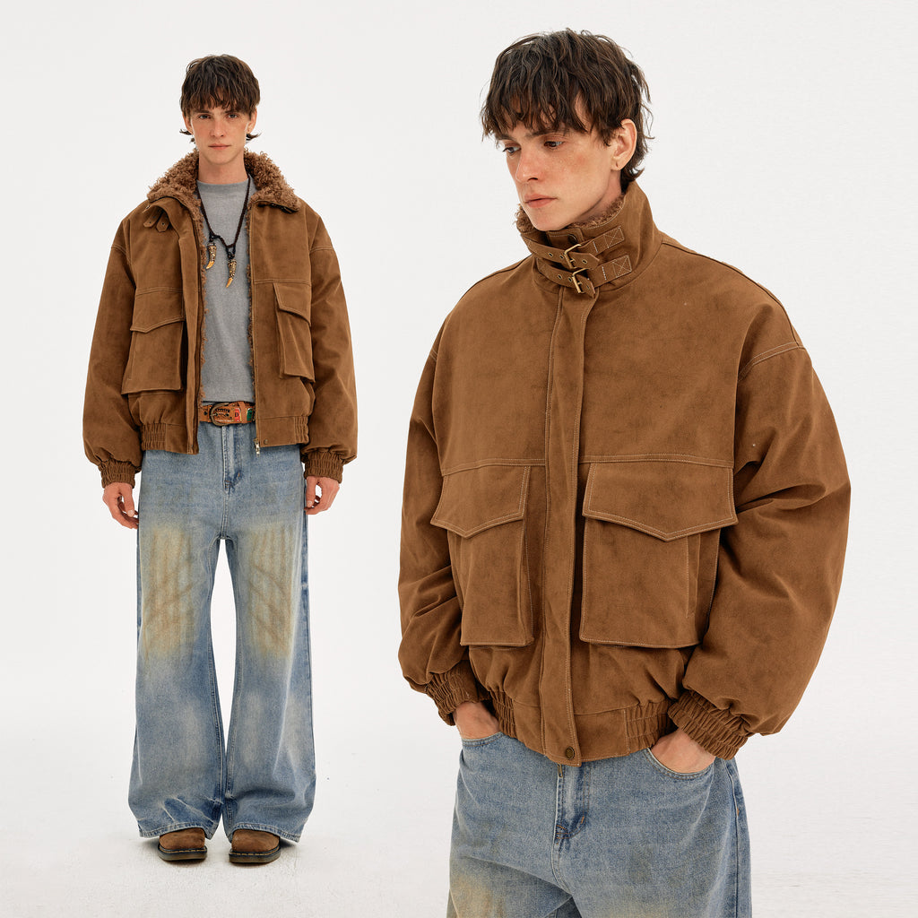 MADWITCH VINTAGE FUR PARKA #AW25506