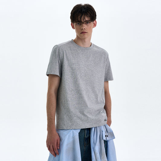 MADWITCH BOXY CREW NECK TEE #RT189