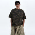 MADWITCH RETRO CAMOUFLAGE T-SHIRT #6932