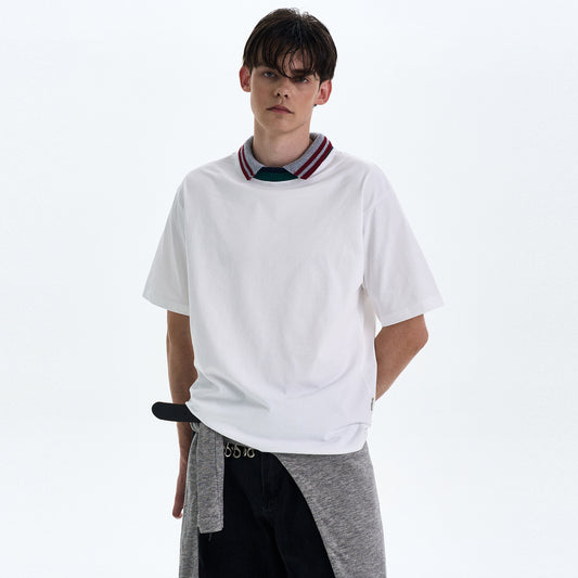 MADWITCH BOX-SHOULDER TEE #27337