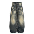 MADWIT VINTAGE WHISKER JEANS #G6898