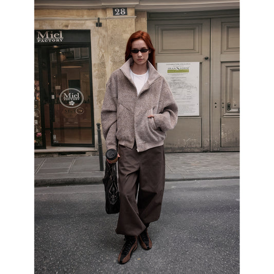MADWITCH WOOL BLEND JACKET #CR2027