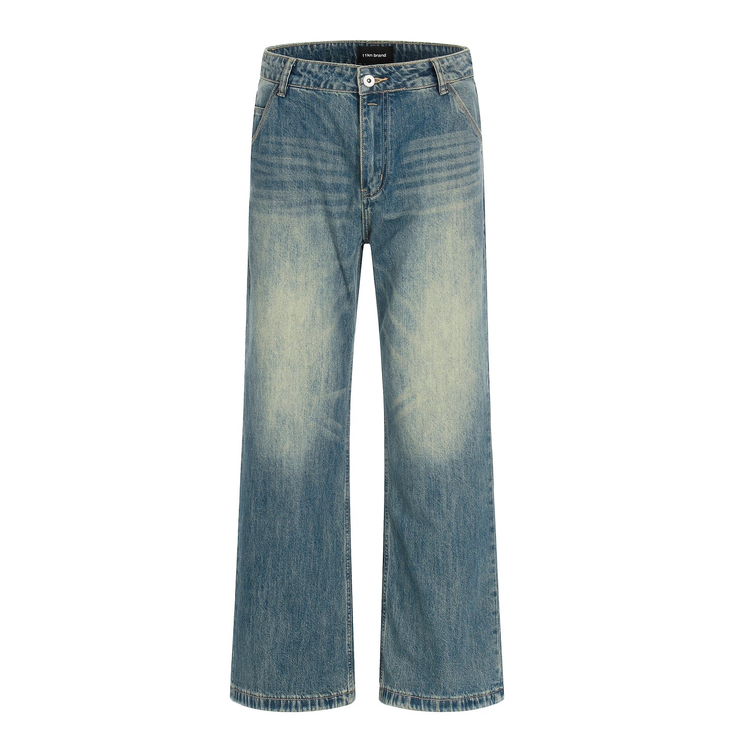 MADWITCH VINTAGE STRAIGHT DENIM #CK5525