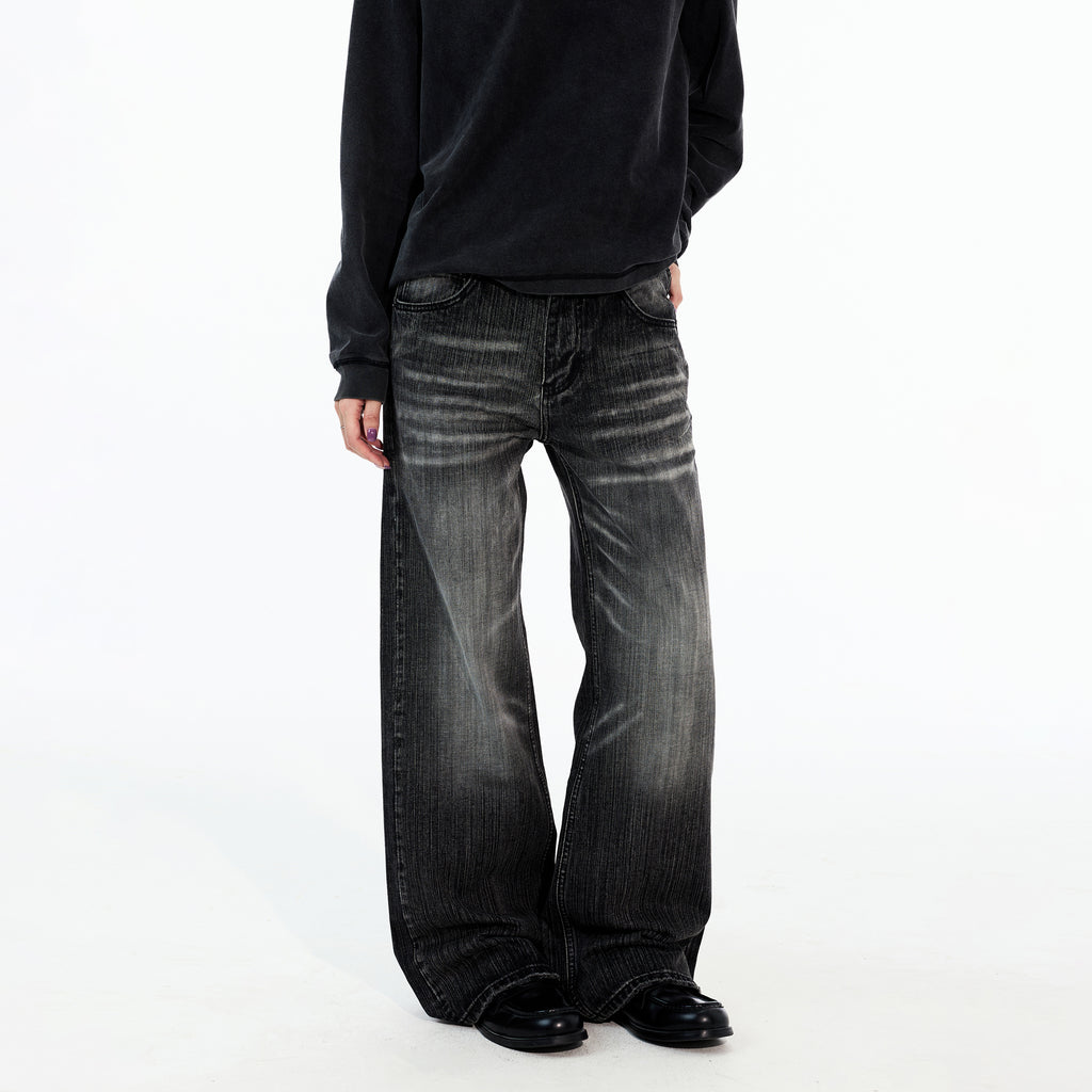 MADWITCH BAMBOO WASH STRAIGHT LEG JEANS #GP9765N