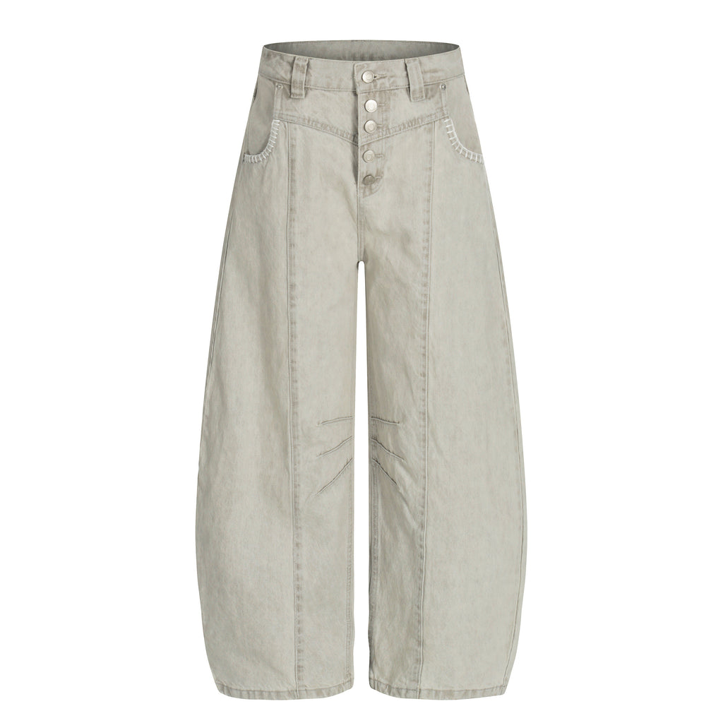 MADWITCH SNAP SLUNG TROUSERS #Z043