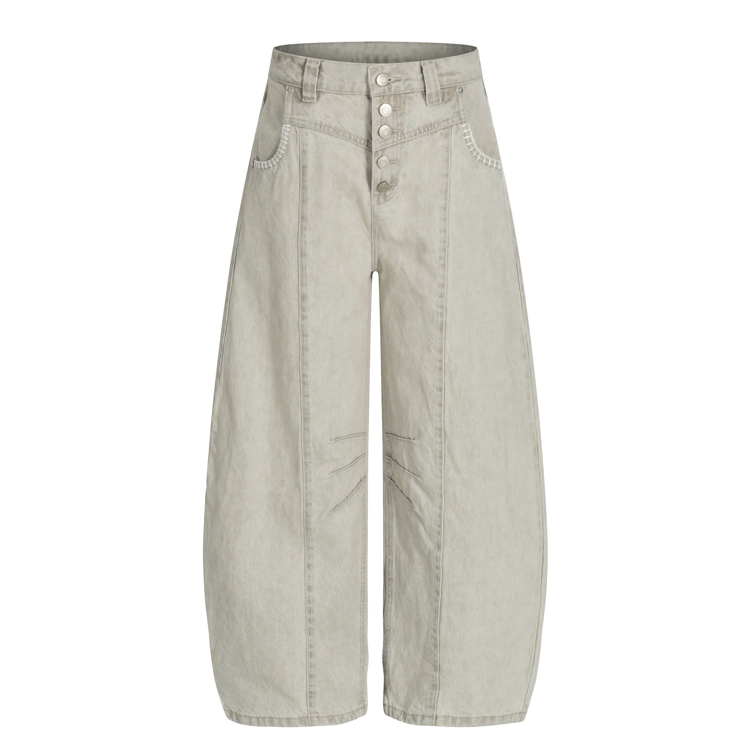 MADWITCH SNAP SLUNG TROUSERS #Z043