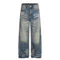 MADWIT INK SPLATTER JEANS #G6942