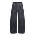 MADWIT VINTAGE RAW WIDE JEANS #GPC9782
