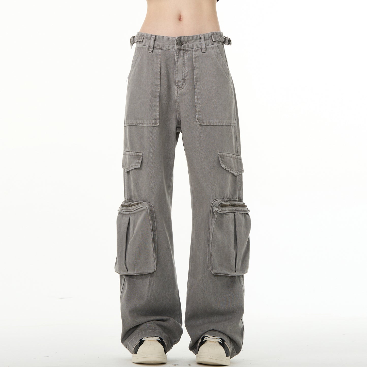 MADWITCH OVERSIZED CARPENTER PANTS #K9176