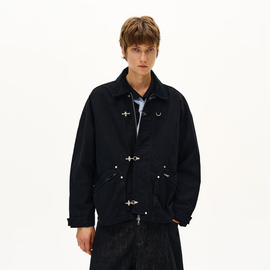 MADWITCH MOTOR CITY WORKWEAR COAT #K6692