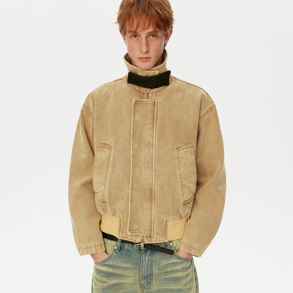 MADWITCH CROPPED WORK JACKET #GPCW1359