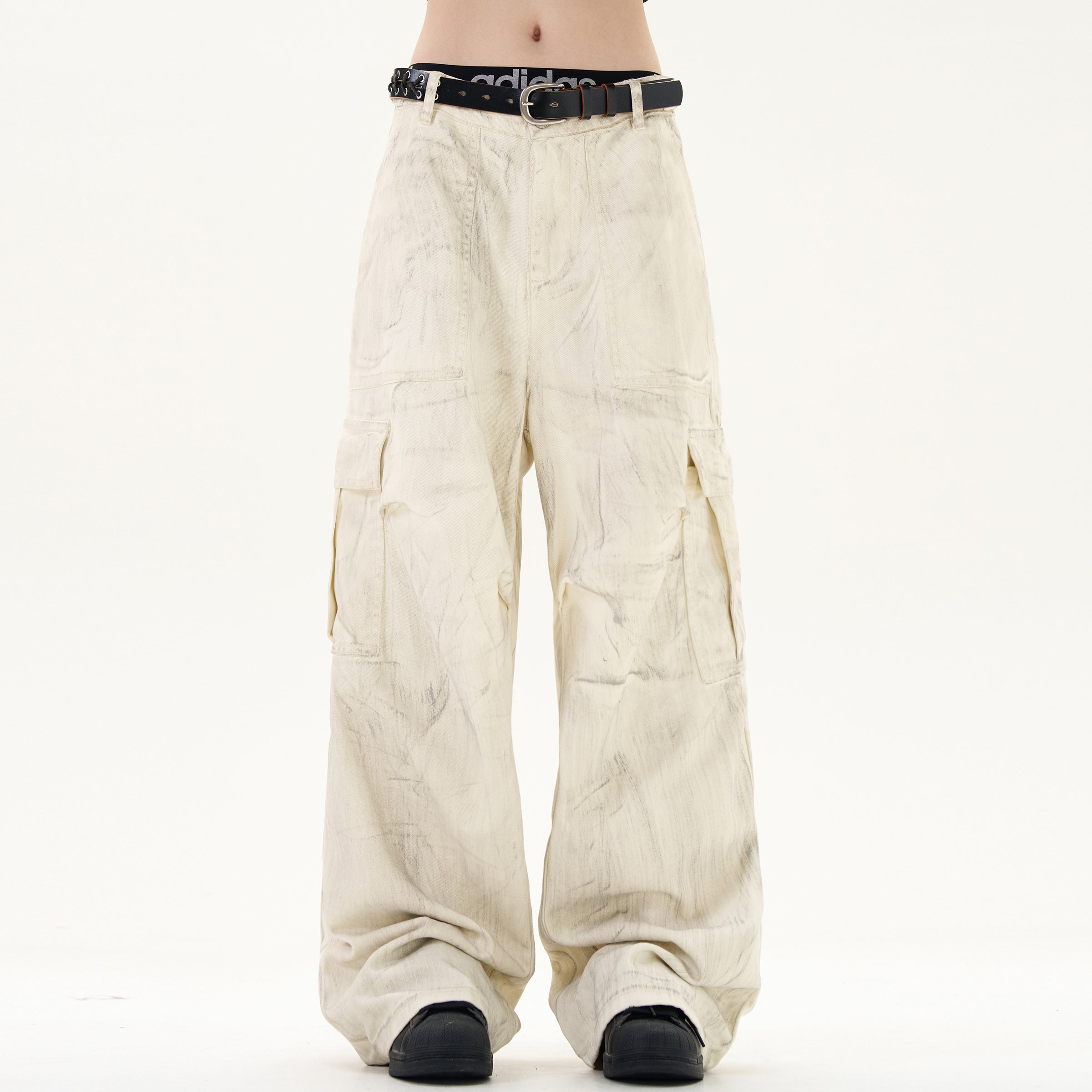 MADWITCH DYED CARGO PANTS #G6461