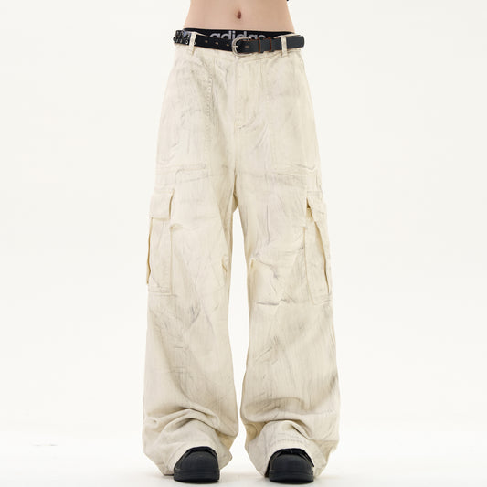 MADWITCH DYED CARGO PANTS #G6461