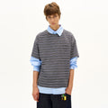 MADWITCH UNISEX FAKE TWO-PIECE LONG SLEEVE TOP #T009