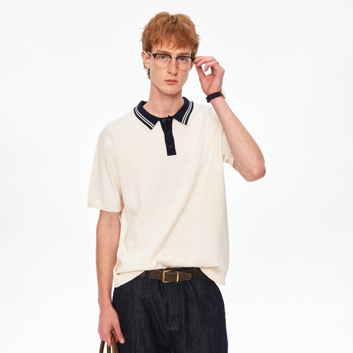 MADWITCH HERITAGE COLORBLOCK TEE M1109 - MadWitch Store