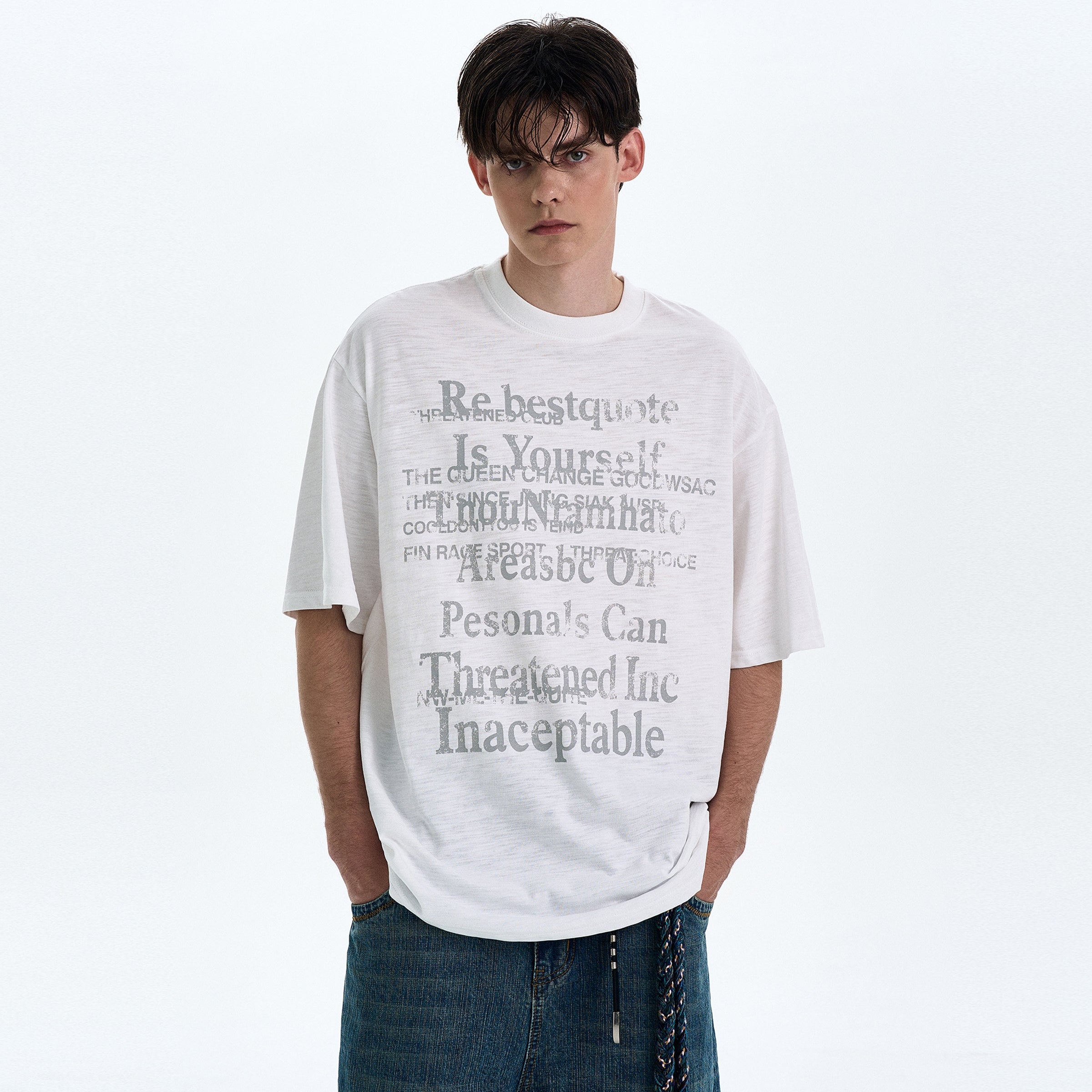 MADWITCH AMERICAN STYLE TEE #AB1036