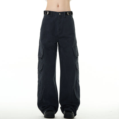 MADWITCH UTILITY CARGO PANTS #KJ6258