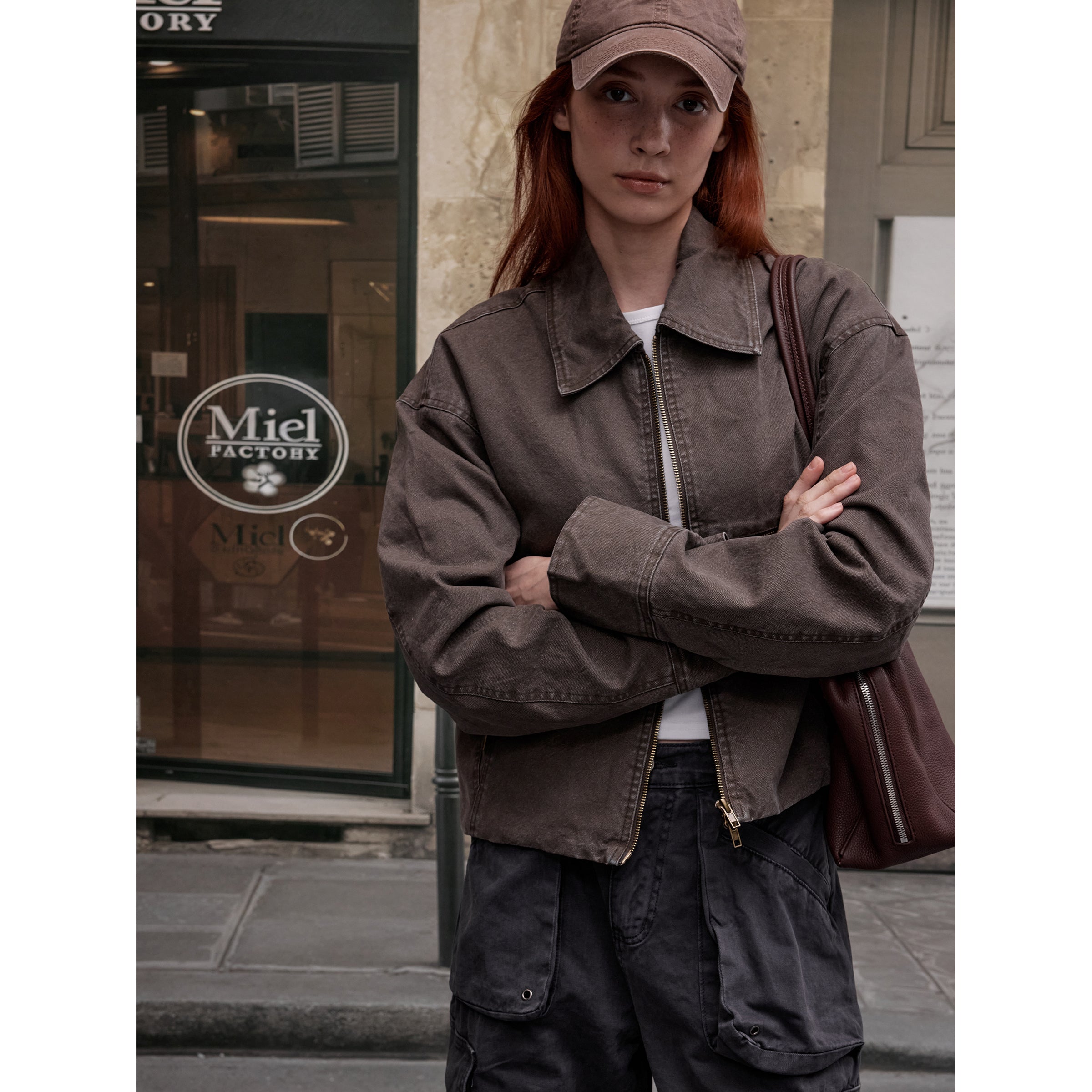 MADWITCH SLIM FIT BOXY JACKET #25097