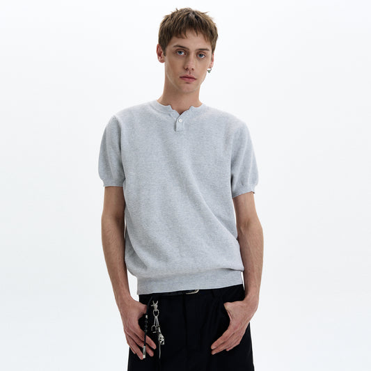 MADWITCH VINTAGE KNIT SHORT SLEEVE #250008