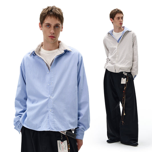 MADWITCH UNISEX REVERSIBLE SHIRT #CR605