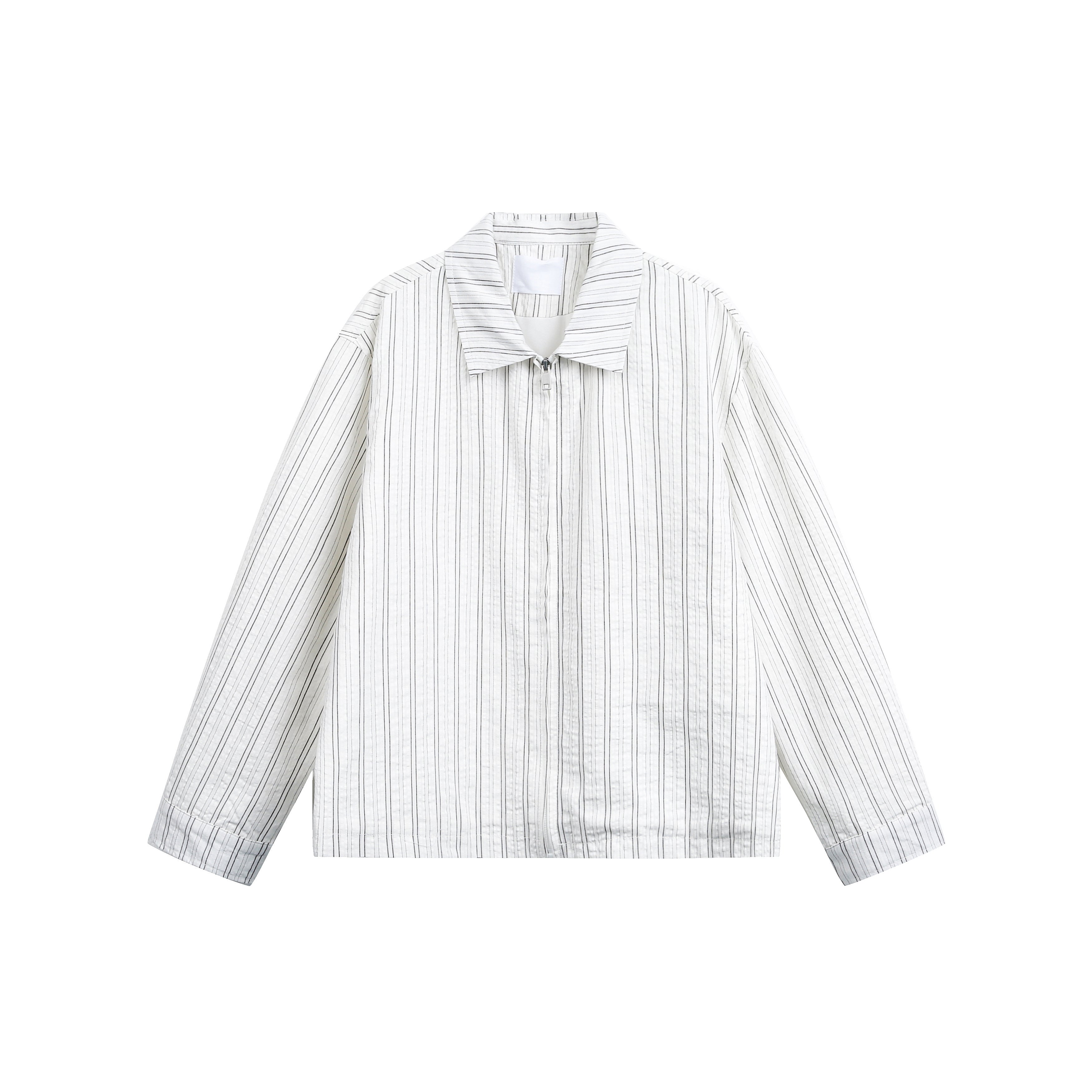 MADWITCH ZIP FRONT RELAXED SHIRT #RW213