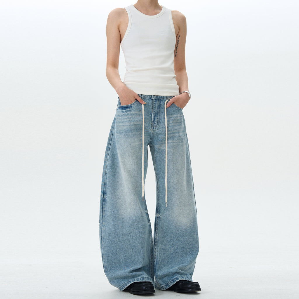 MADWITCH CLEANFIT LOOSE-FIT DENIM JEANS #G6670