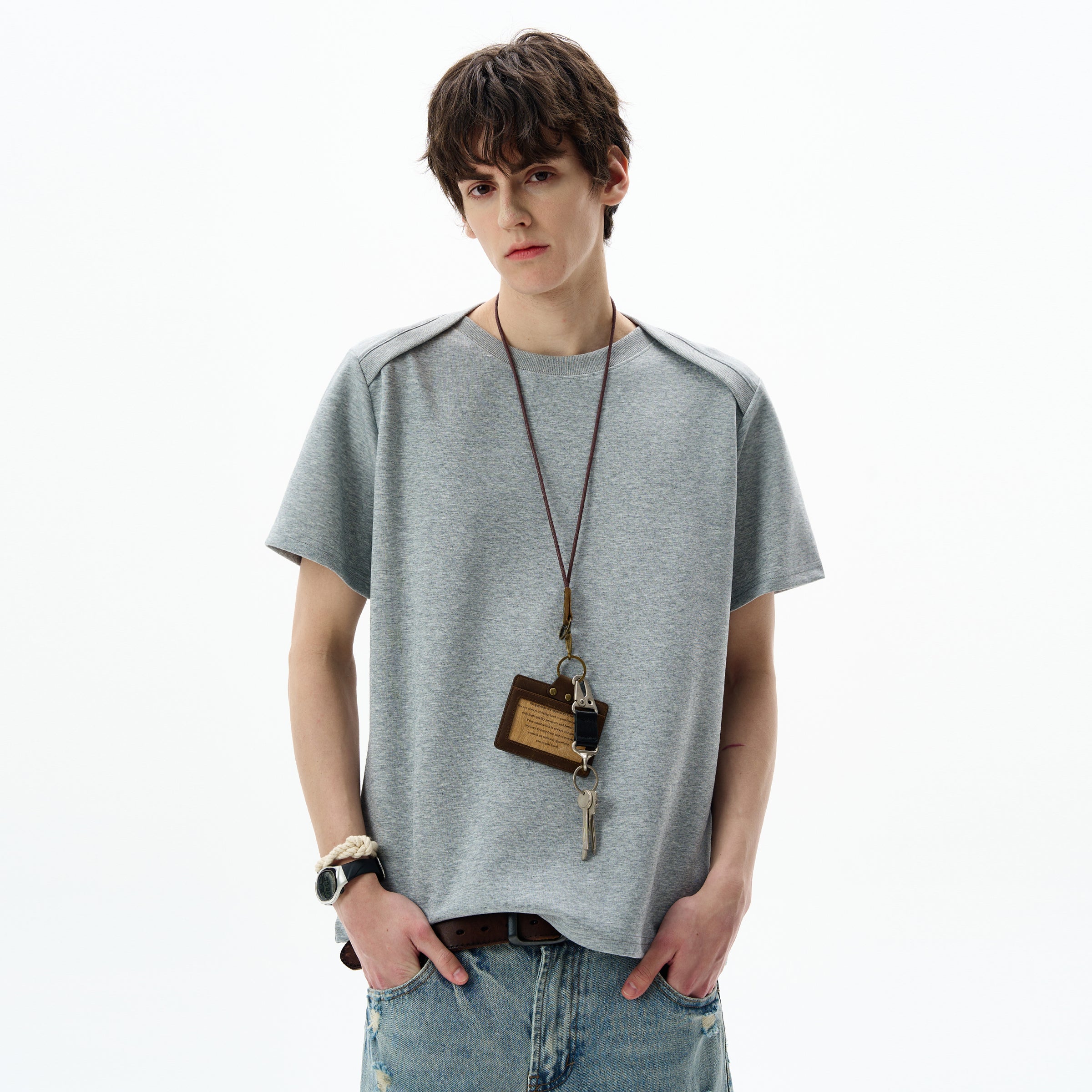 MADWITCH AMERICAN BOXY GRAPHIC TEE #256015