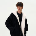 MADWITCH FLEECE-LINED WARM PADDED JACKET #M24279