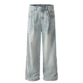MADWITCH CREASE BLUE JEANS #D1657