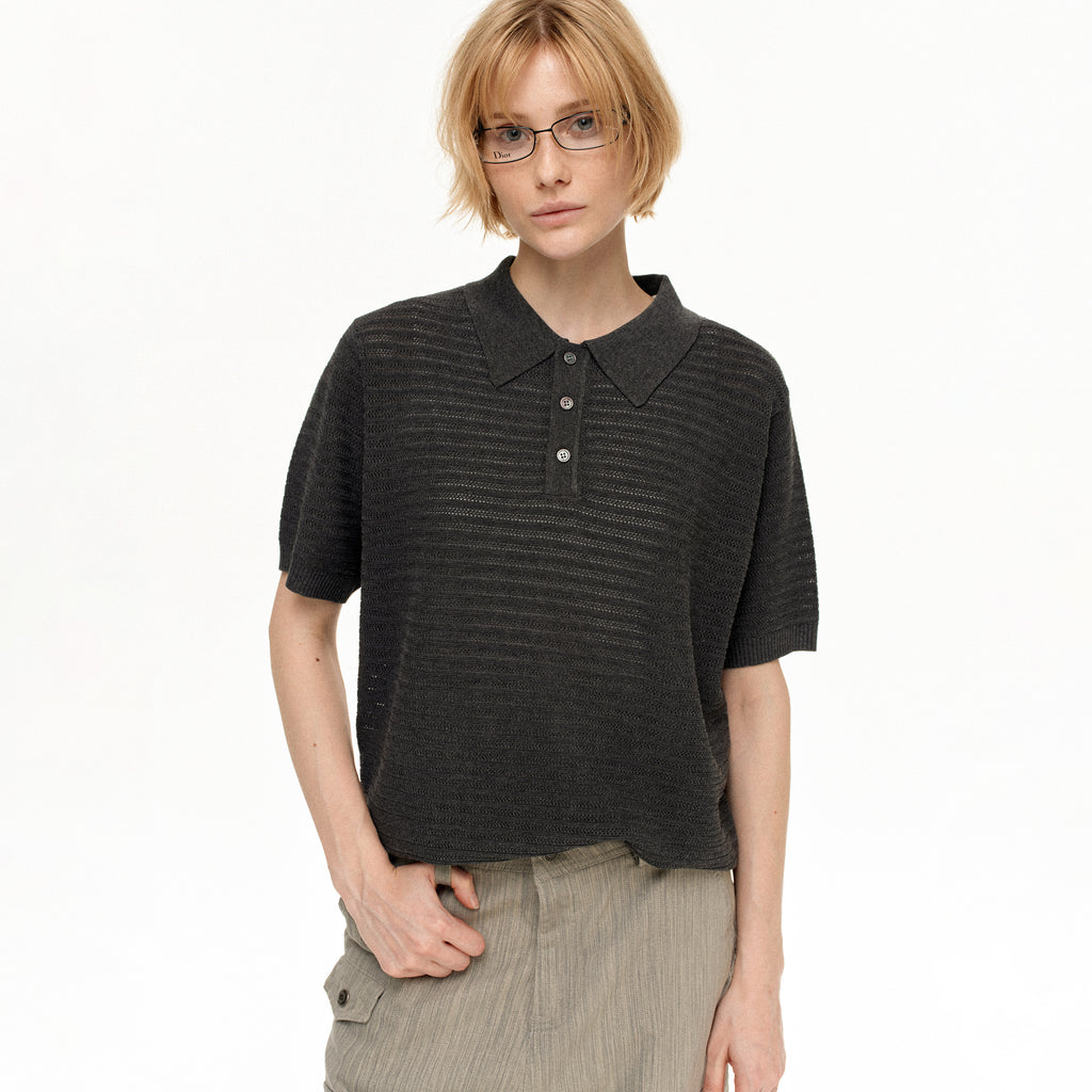 MADWITCH AMERICAN POLO STRIPE TEE #MAD001