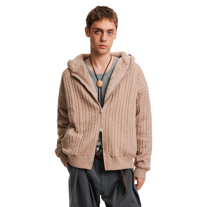 MADWITCH TWIST SHEAR COAT #MF3395