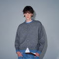 MADWITCH CONTRAST-COLOR CARDIGAN SWEATER #72111
