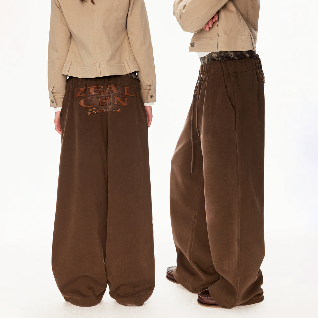 MADWIT DOUBLE WAIST SWEATPANTS #CK6952