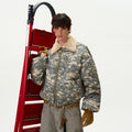MADWITCH CAMOFLAGE BOMBER JACKET #0194