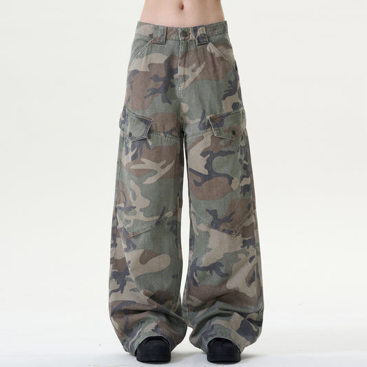 MADWITCH Street Style Camouflage Cargo Pants #CK6518