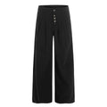 MADWITCH DOUBLE PLEAT BUTTON TROUSERS #G6935