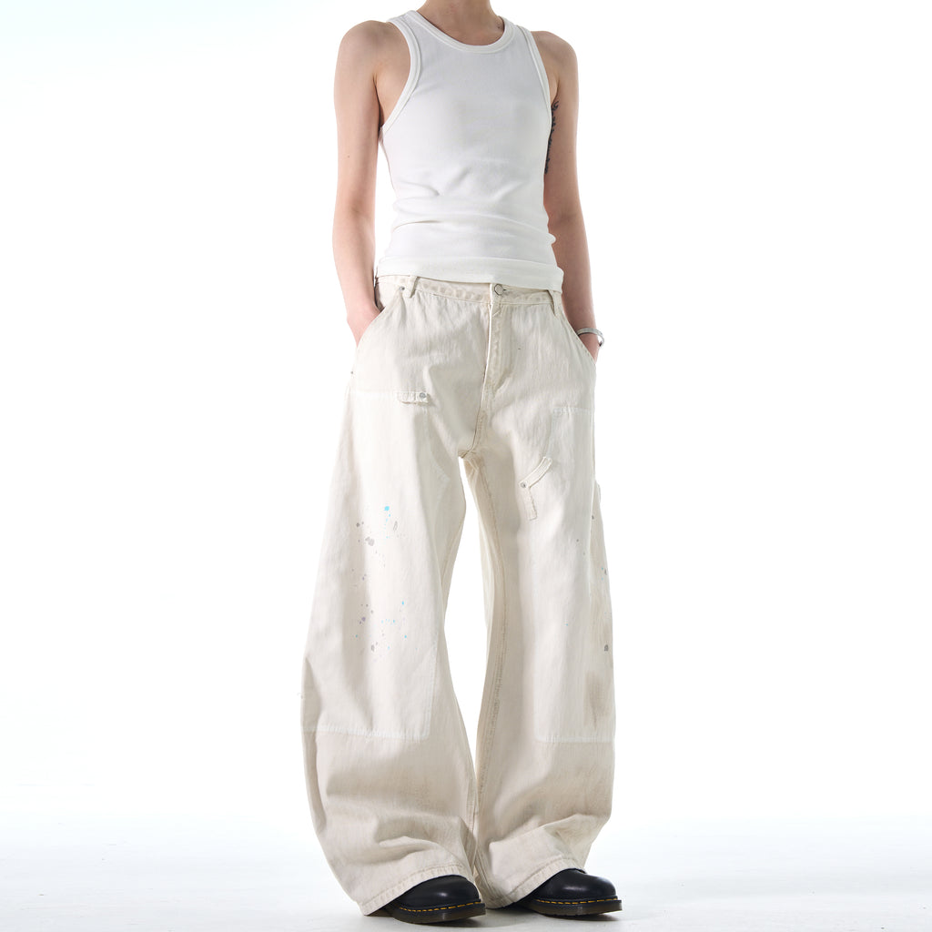 MADWITCH VINTAGE SCIMITAR JEANS #G6639