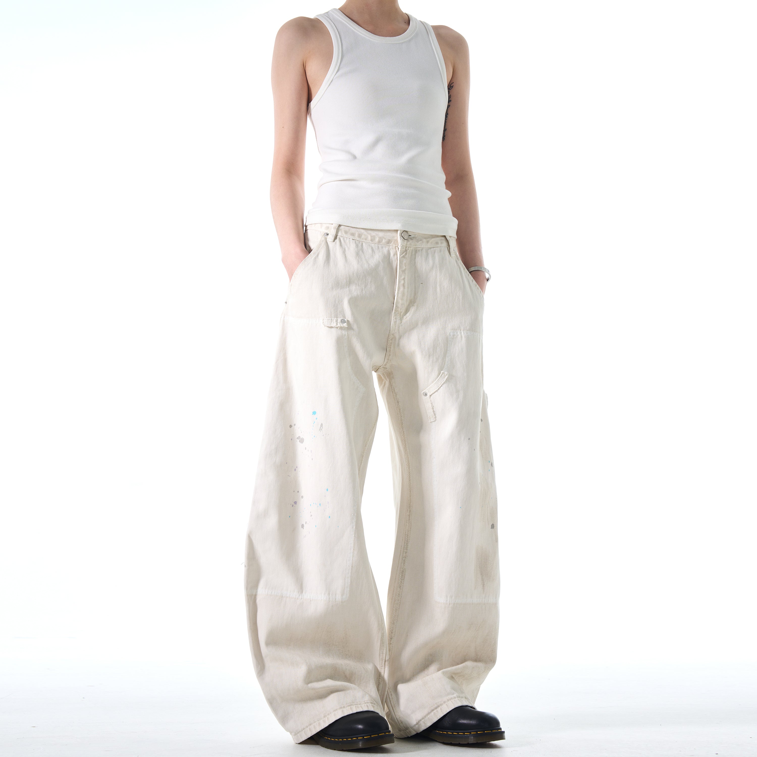 MADWITCH VINTAGE SCIMITAR JEANS #G6639