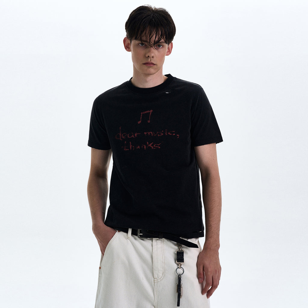 MADWITCH VERSATILE PRINTED T-SHIRT #27311