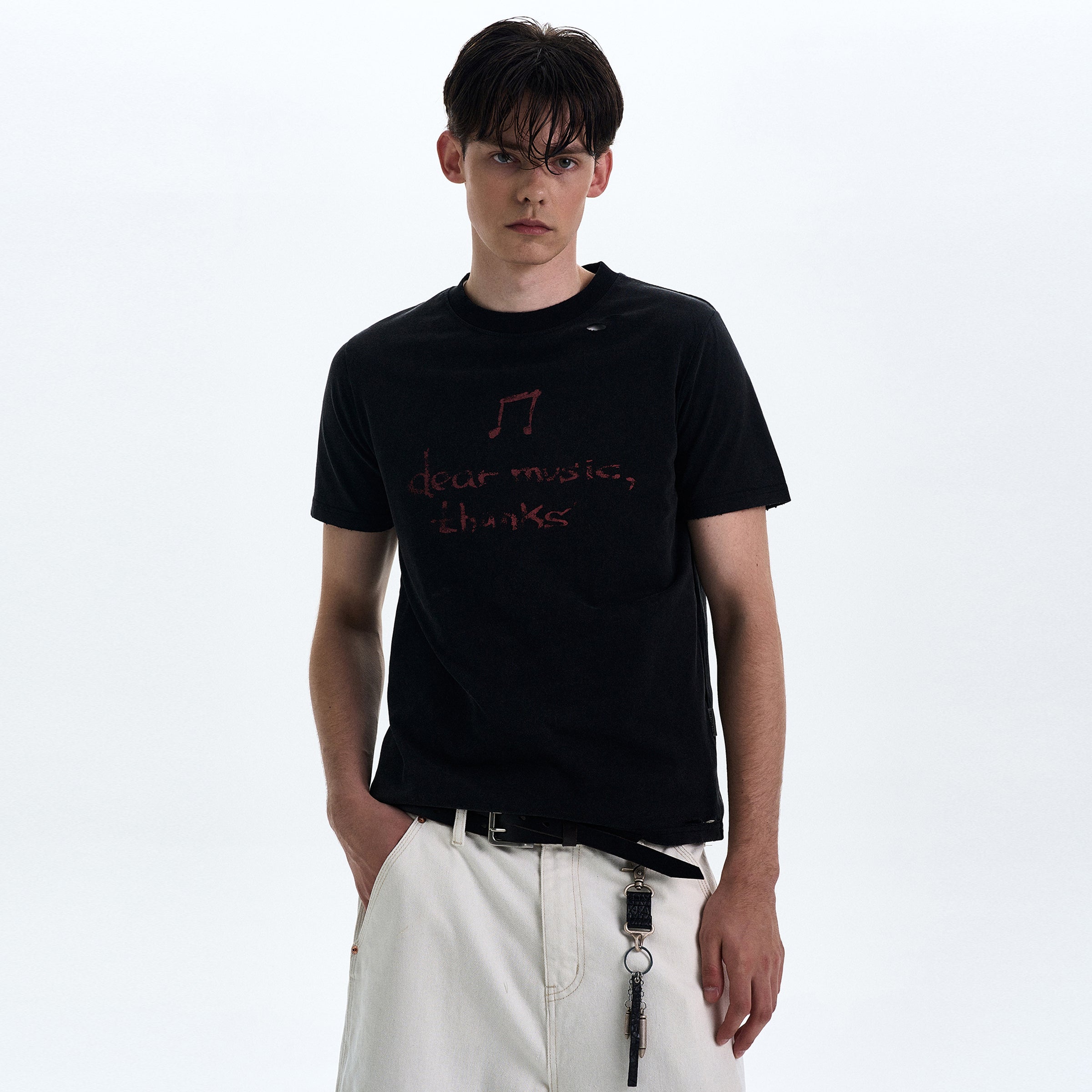 MADWITCH VERSATILE PRINTED T-SHIRT #27311