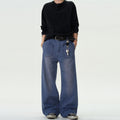 MADWITCH INSIDE-OUT WASHED DENIM PANTS #CK3369