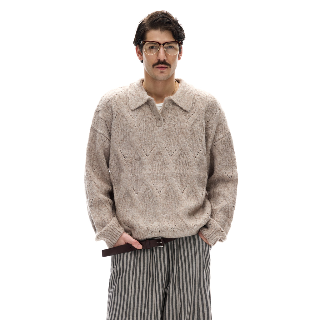 MADWITCH LOOSE WOOL KNIT #9922