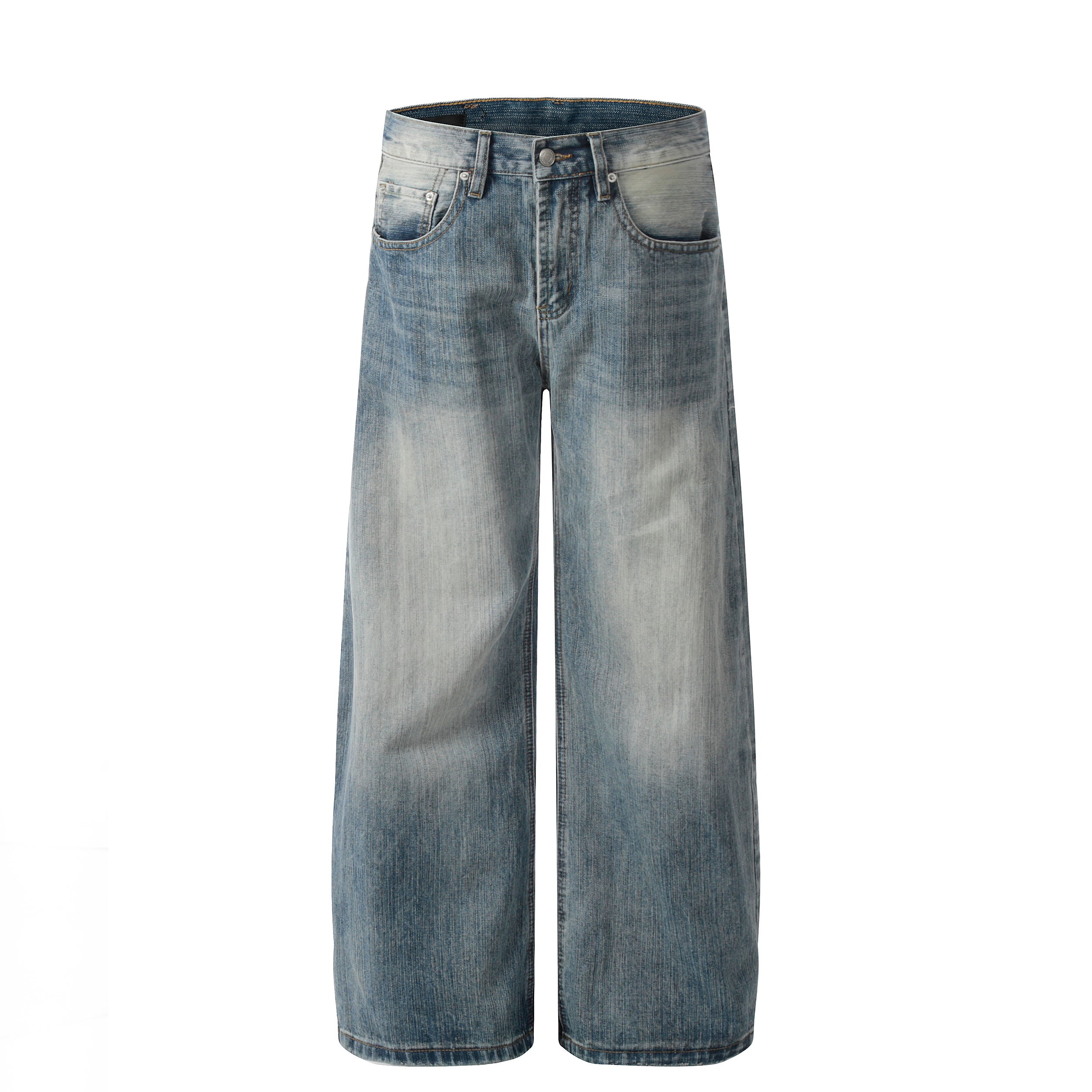 MADWITCH SLUB WIDE DENIM #G6669