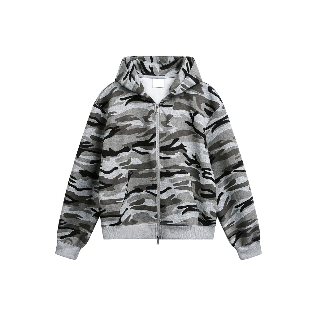 MADWITCH HOODED CAMO JACKET #RH55