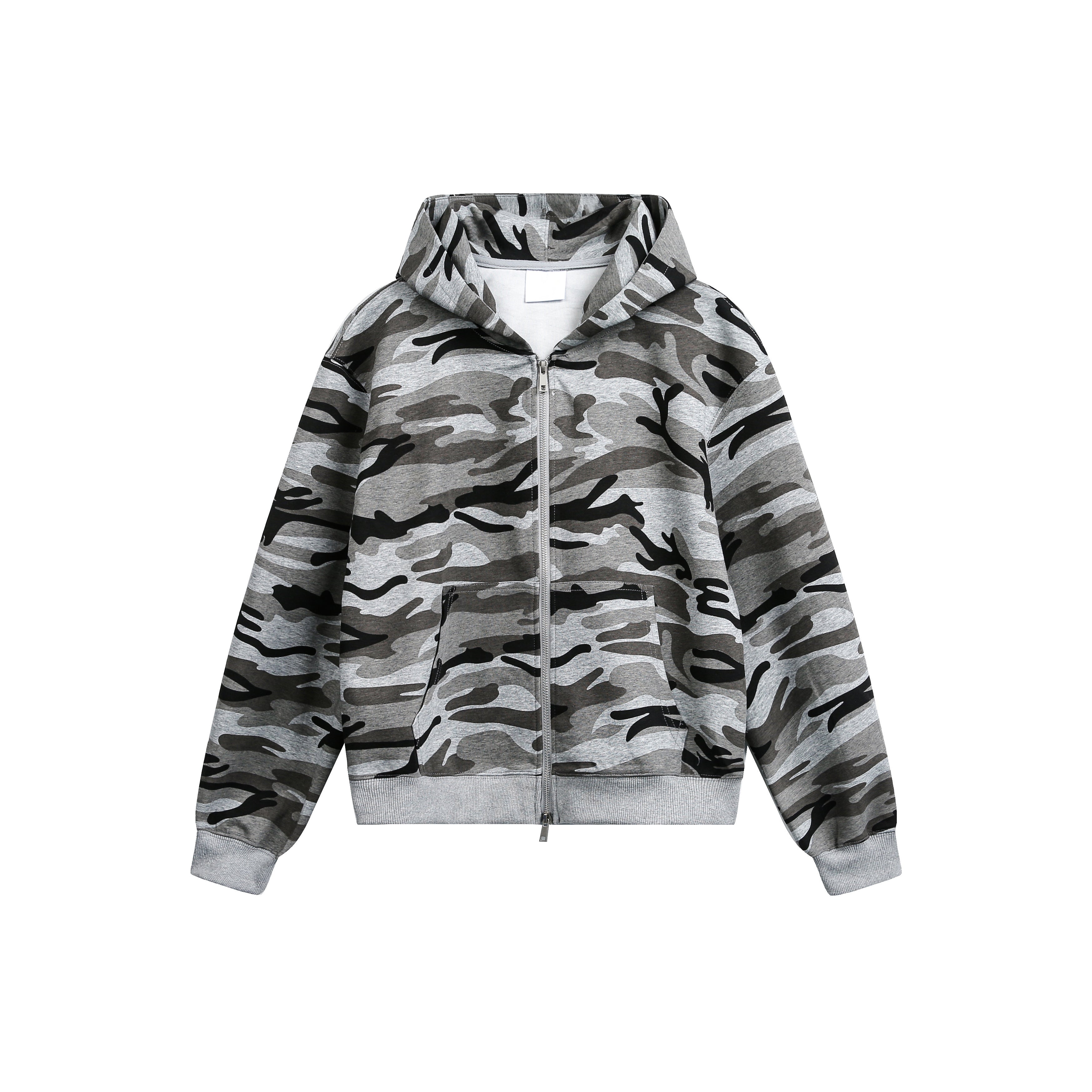 MADWITCH HOODED CAMO JACKET #RH55